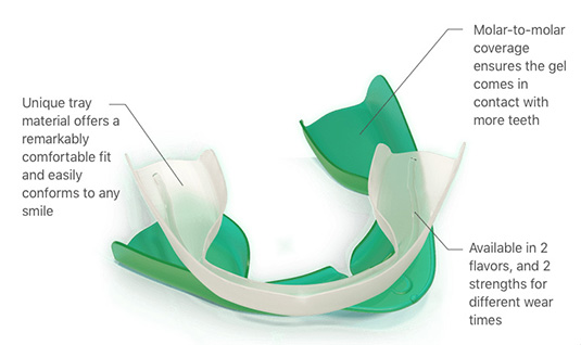 opalescence go whitening tray dentist mandy macquarie street